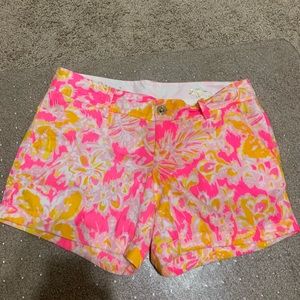 Lily Pultizer Callahan shorts